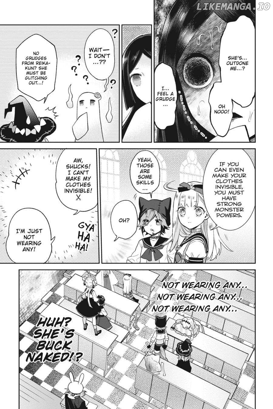 The Illustrated Guide to Monster Girls Chapter 14 - page 17