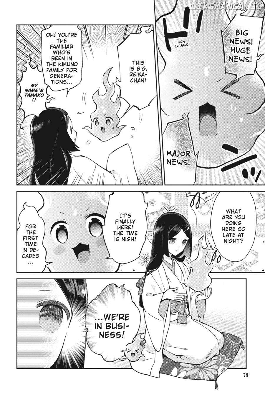 The Illustrated Guide to Monster Girls Chapter 15 - page 4