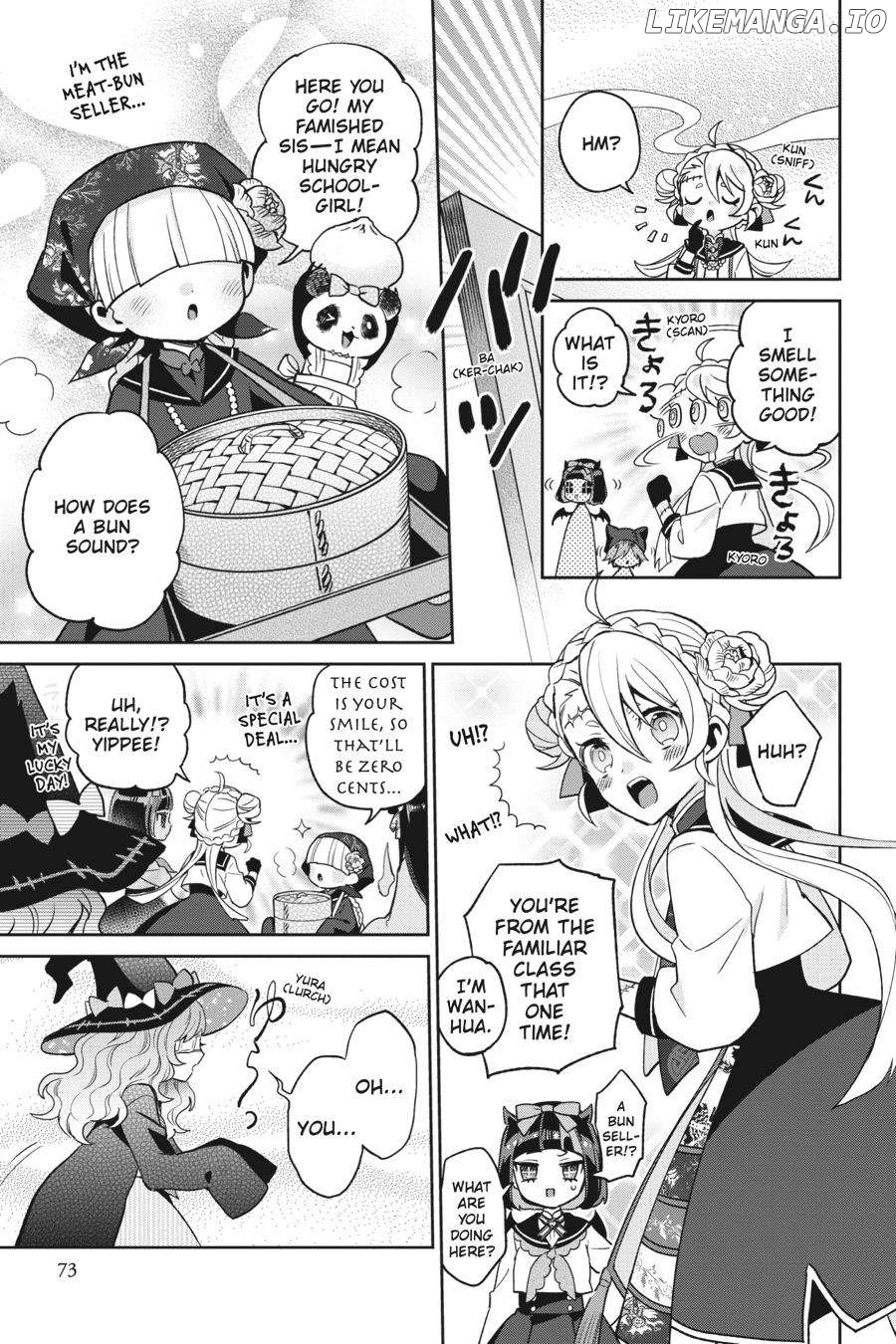 The Illustrated Guide to Monster Girls Chapter 16 - page 13