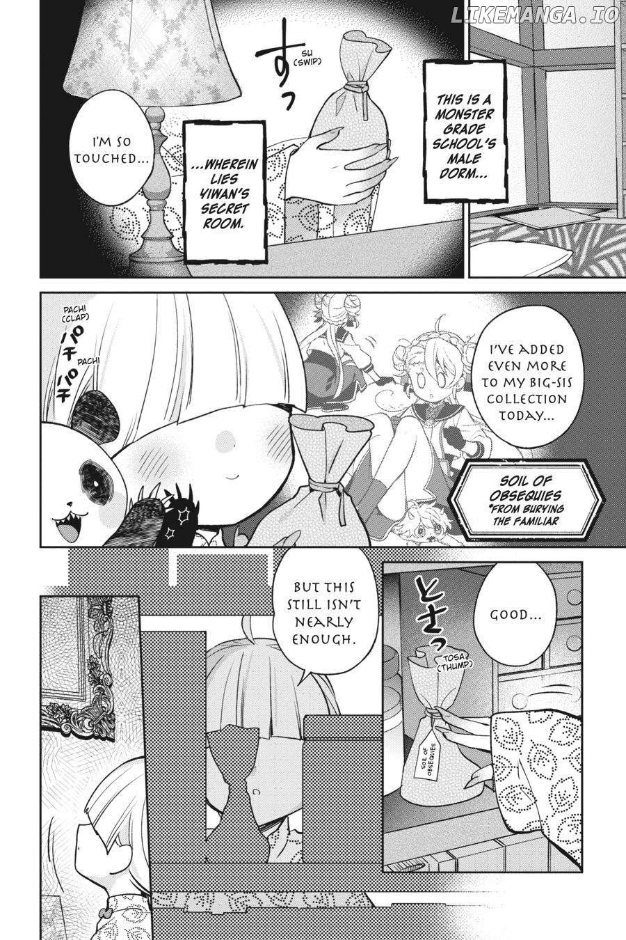 The Illustrated Guide to Monster Girls Chapter 16 - page 18