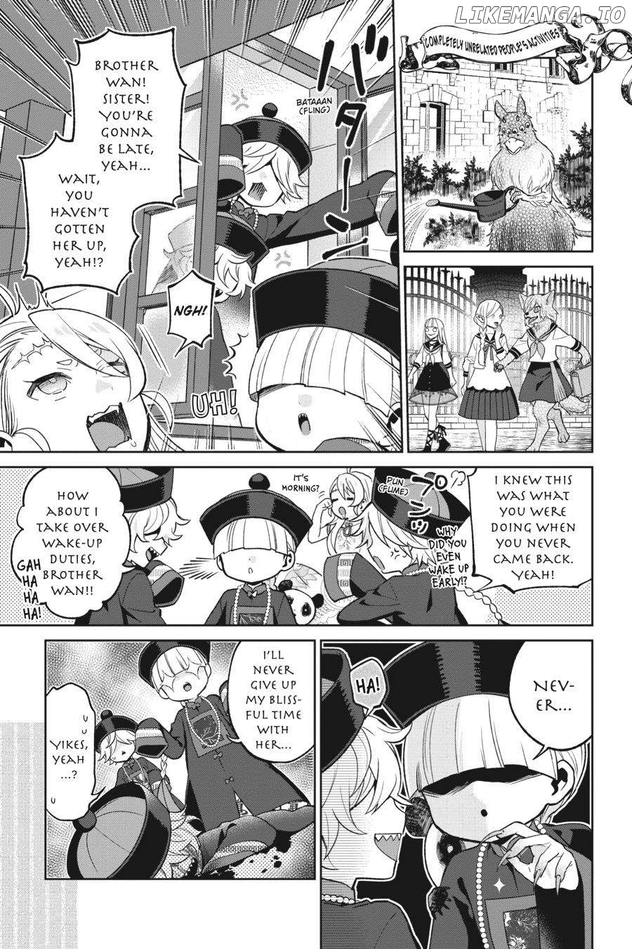 The Illustrated Guide to Monster Girls Chapter 16 - page 5