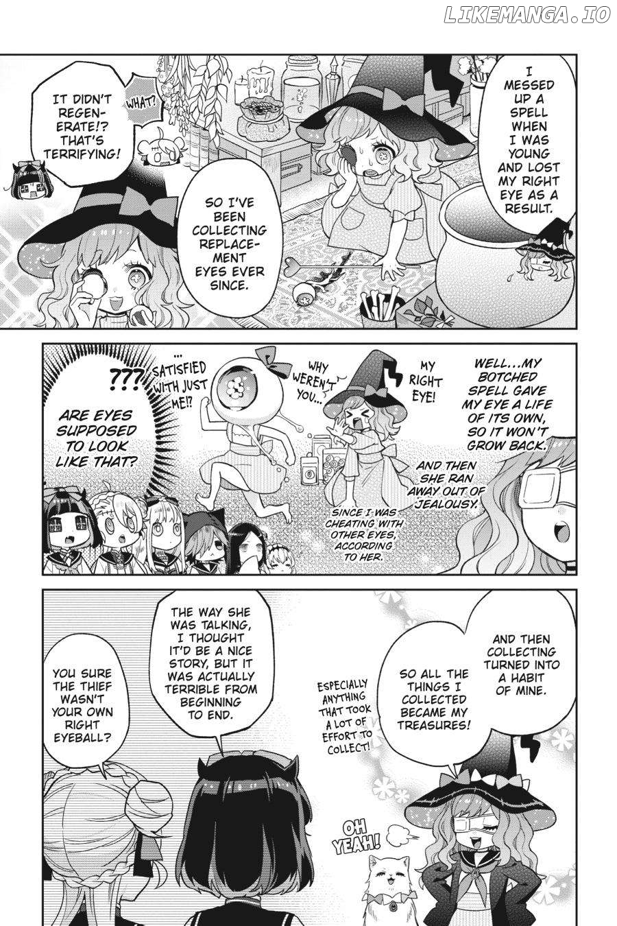 The Illustrated Guide to Monster Girls Chapter 17 - page 12