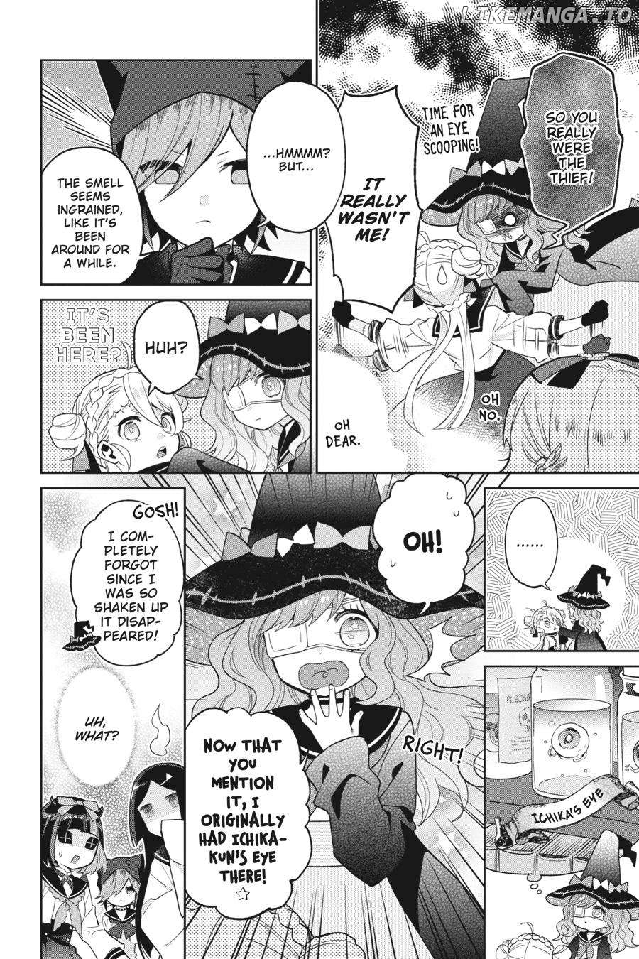 The Illustrated Guide to Monster Girls Chapter 17 - page 19