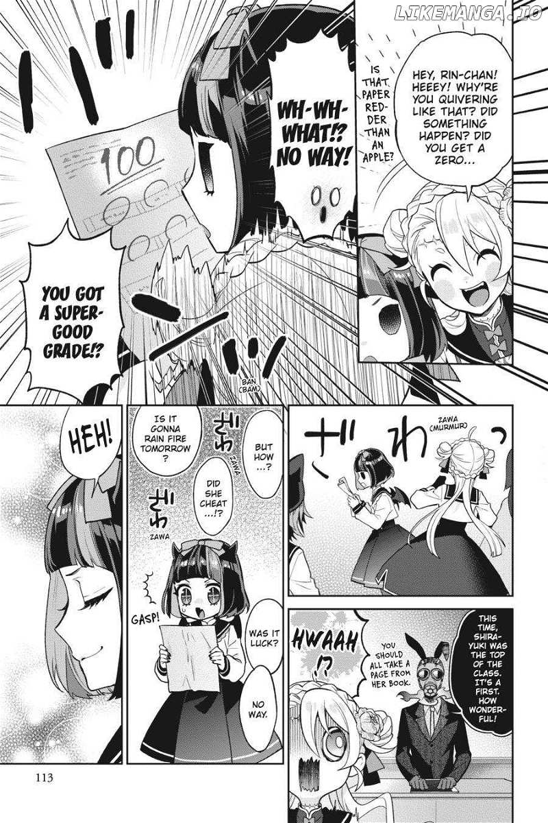 The Illustrated Guide to Monster Girls Chapter 18 - page 3
