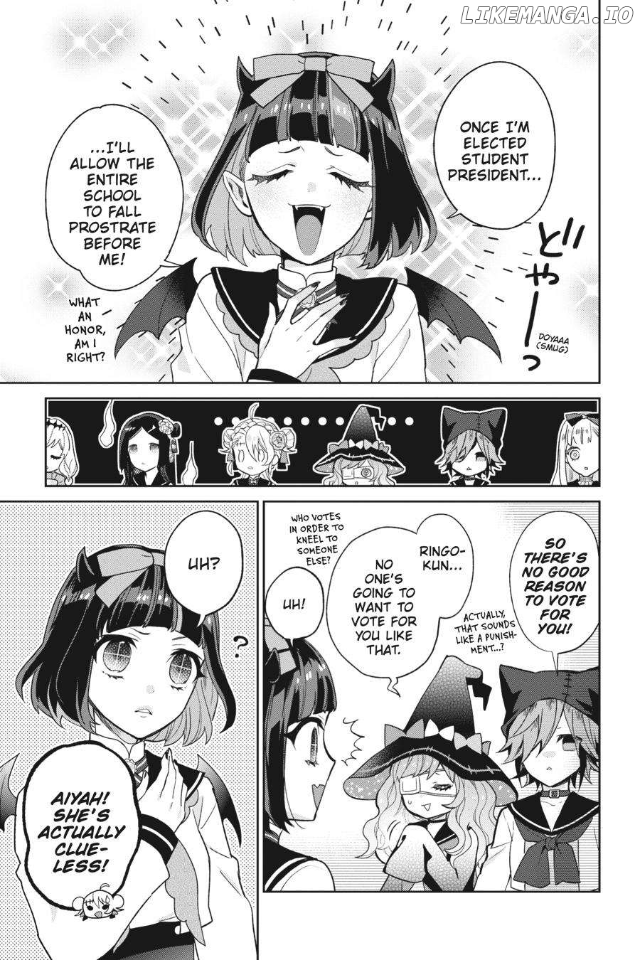 The Illustrated Guide to Monster Girls Chapter 18 - page 8