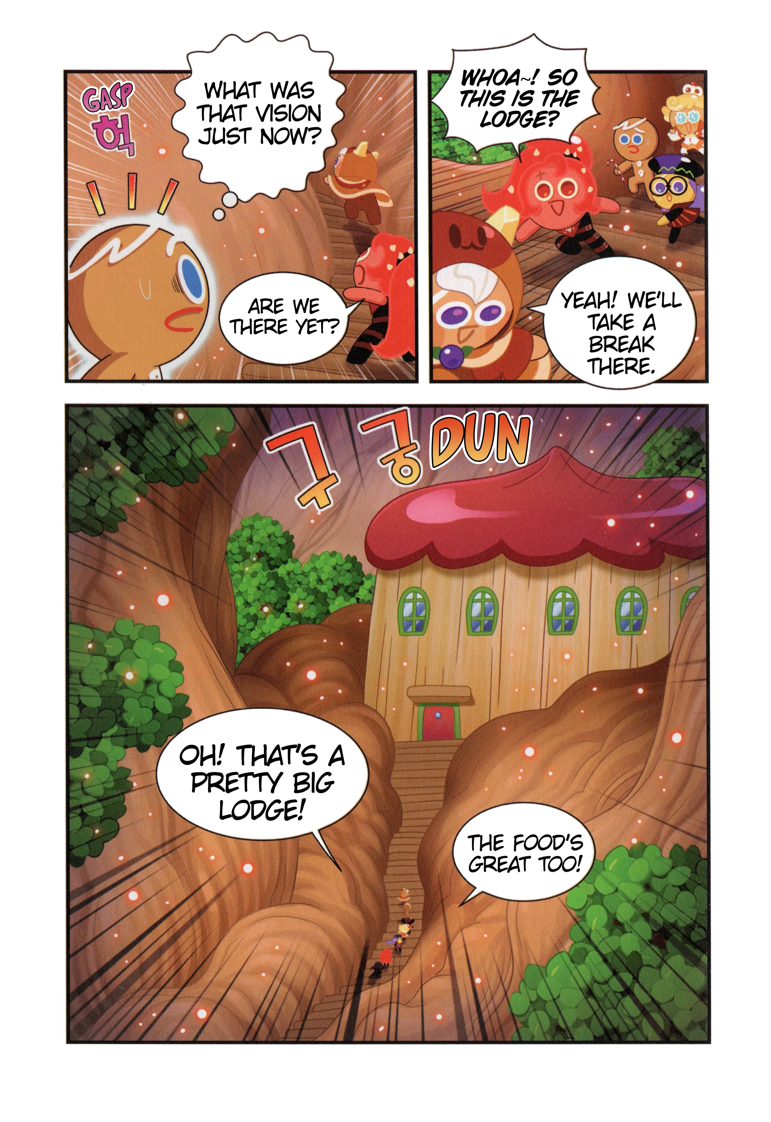 Cookie Run Kingdom Chapter 40 - page 10