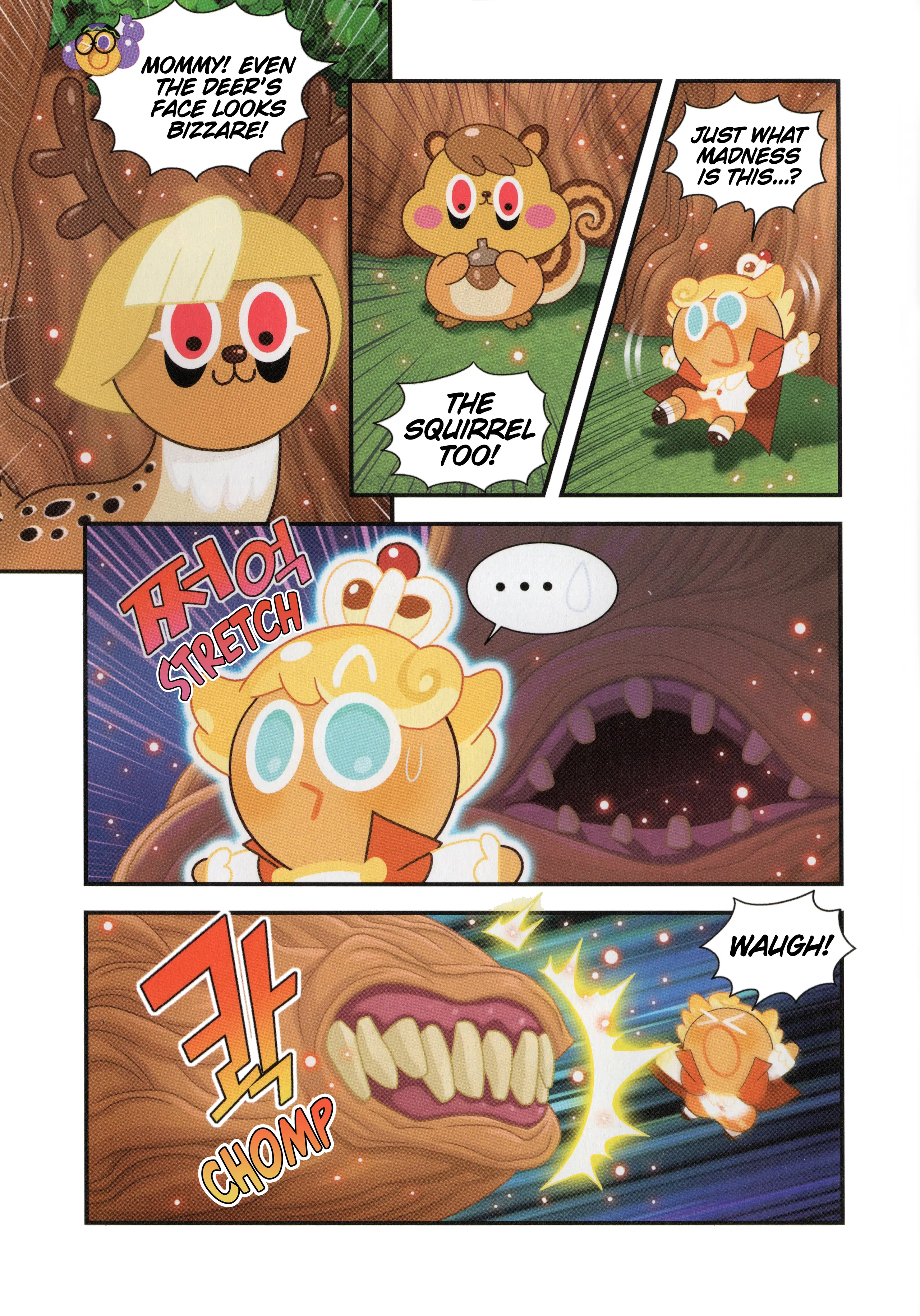 Cookie Run Kingdom Chapter 40 - page 20