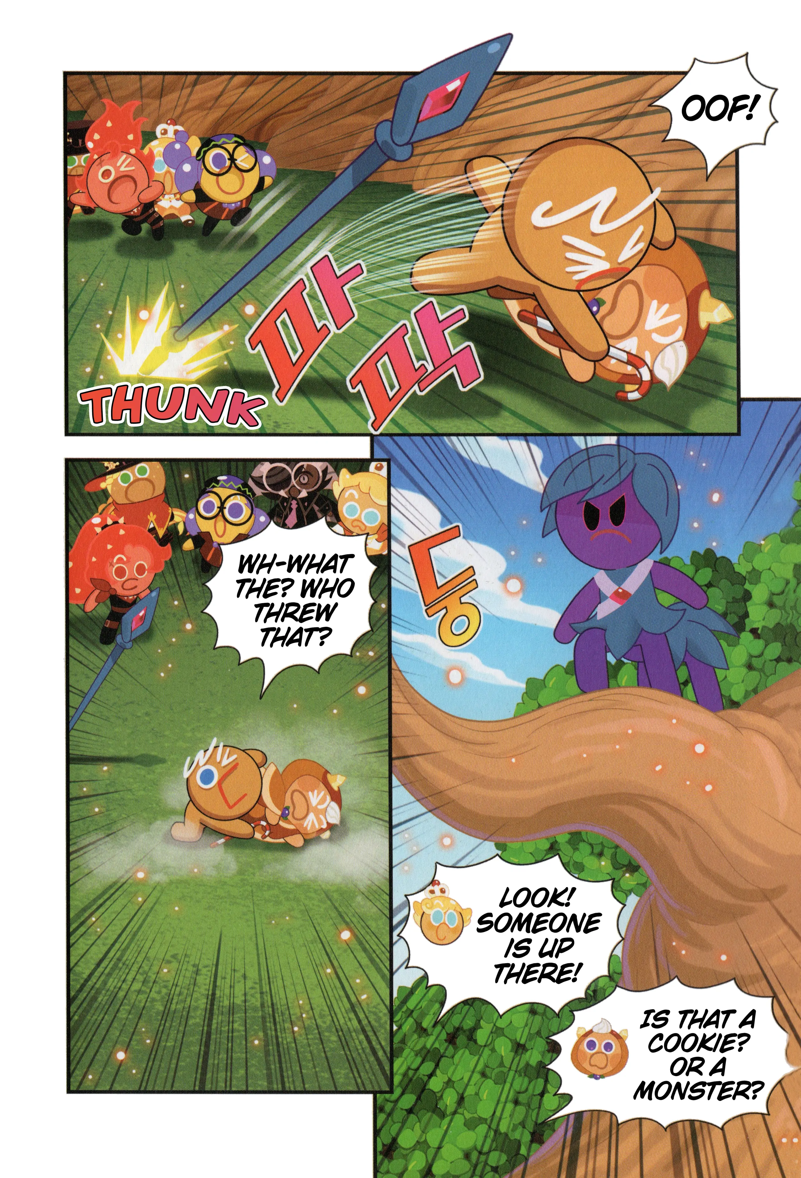 Cookie Run Kingdom Chapter 40 - page 23