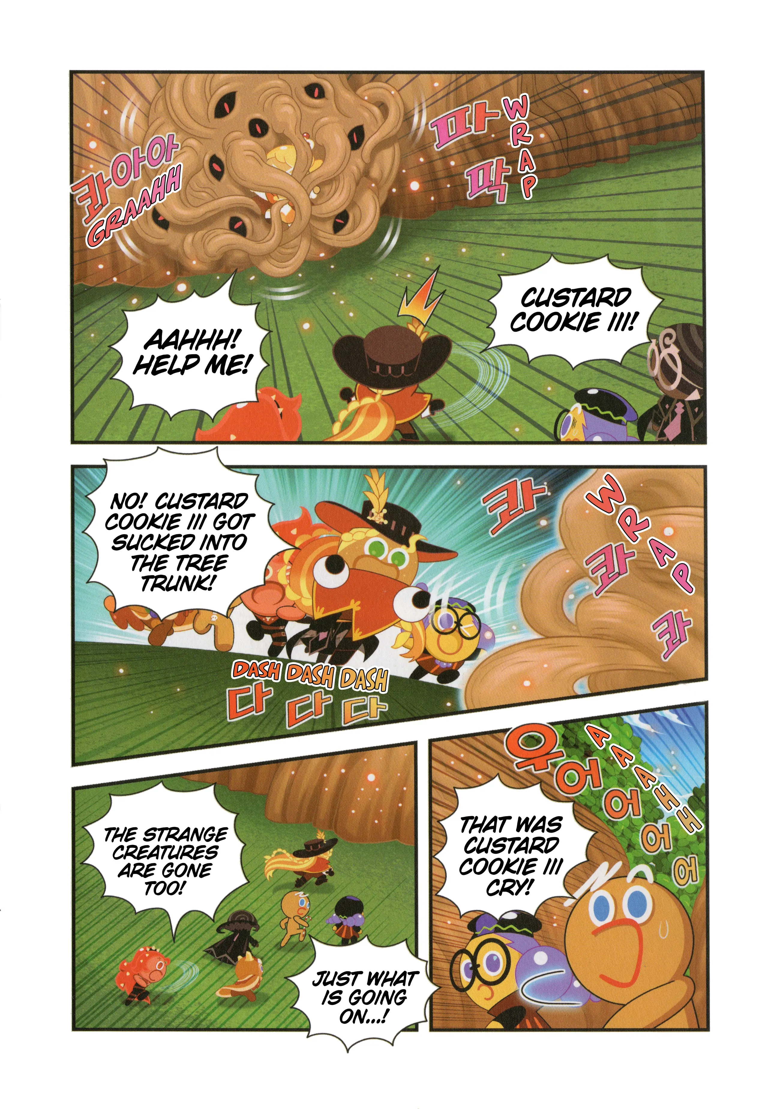 Cookie Run Kingdom Chapter 40 - page 25