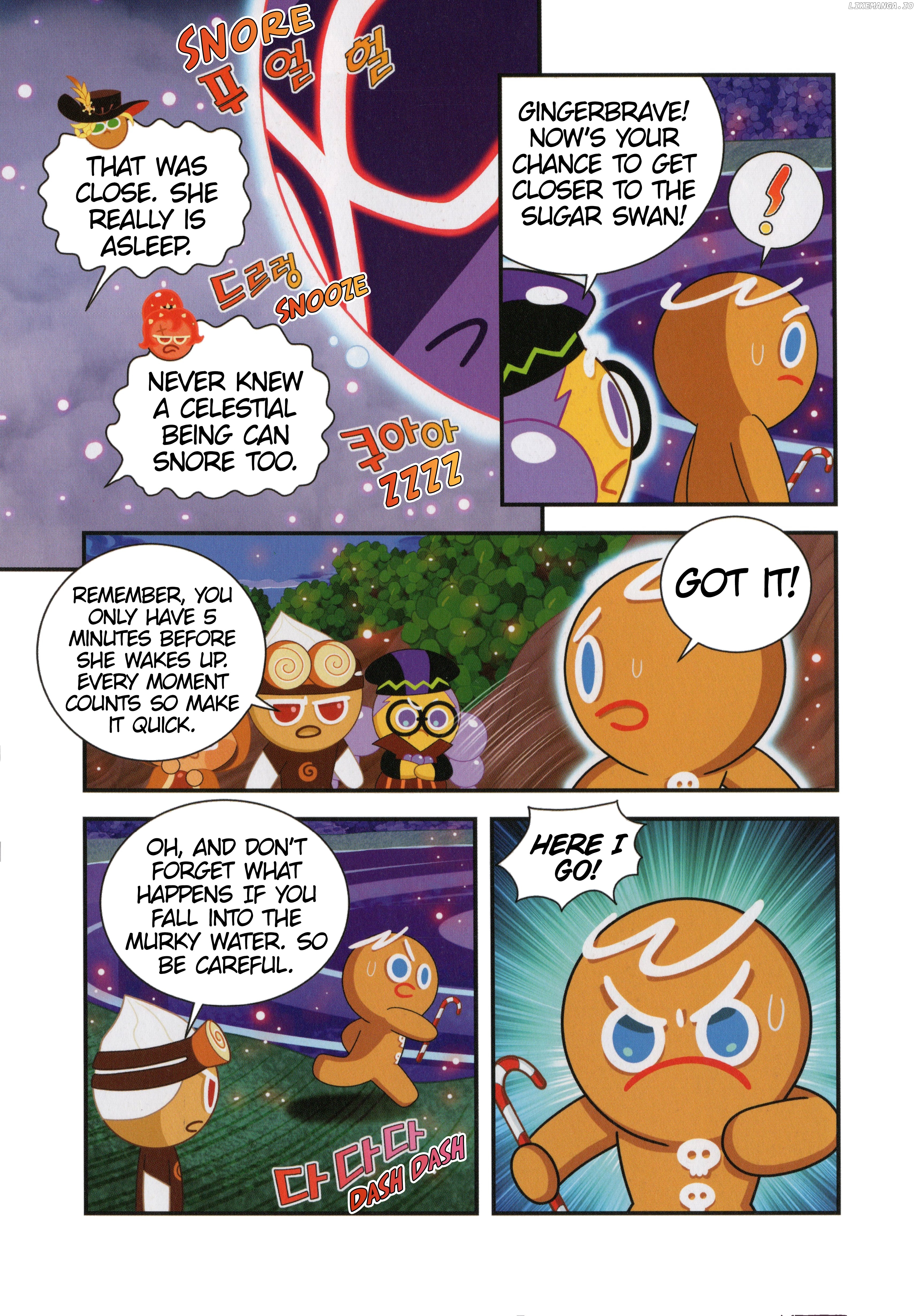 Cookie Run Kingdom Chapter 42 - page 10