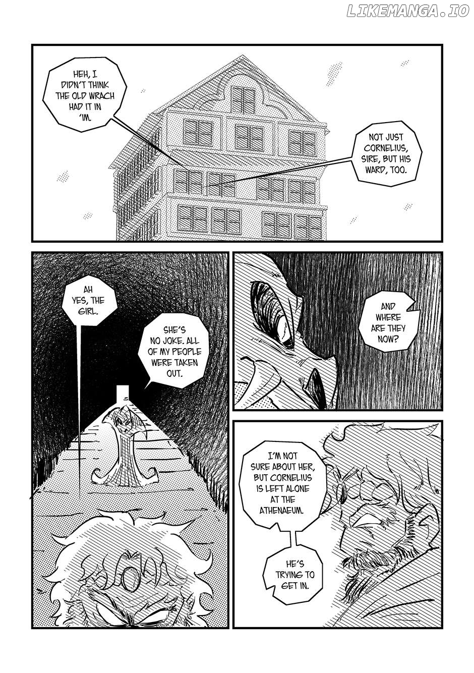 Witches' Quarter Chapter 7 - page 4