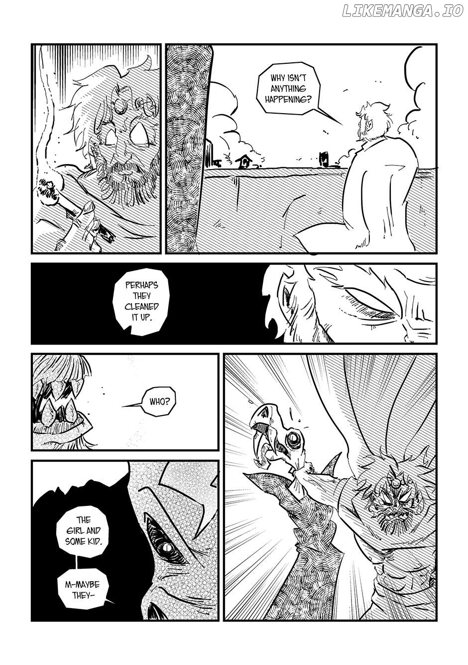 Witches' Quarter Chapter 7 - page 6