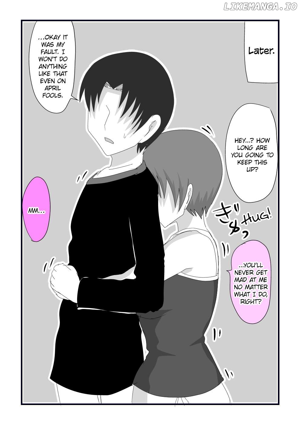 The Story Of A Best Friend, Who Is A Girl Acts Odd Nowadays Chapter 15 - page 4