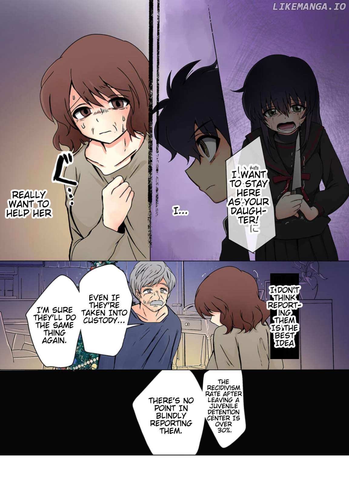 Kill My Mother Chapter 20 - page 8