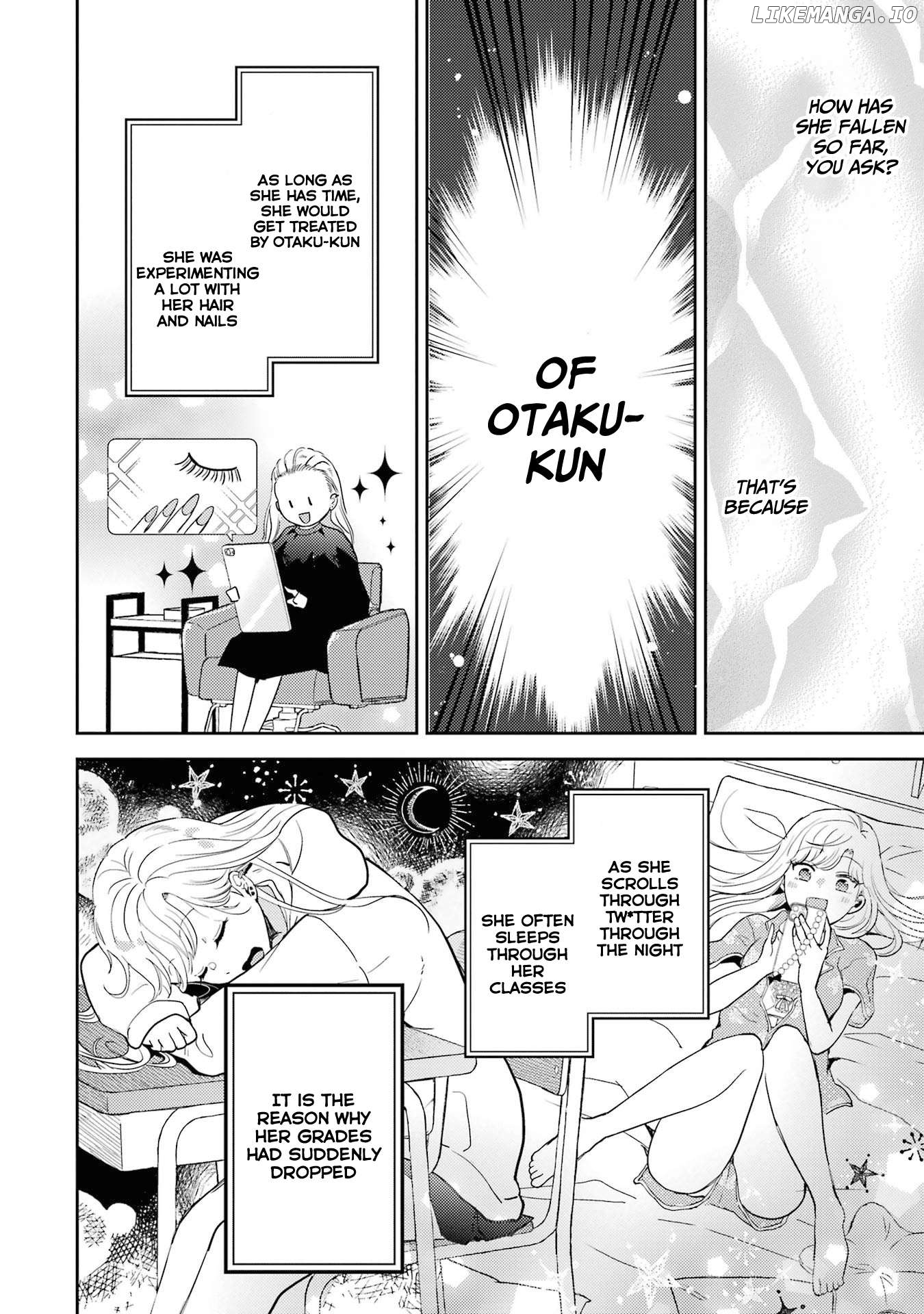 Gal ni Yasashii Otaku-kun Chapter 9 - page 5