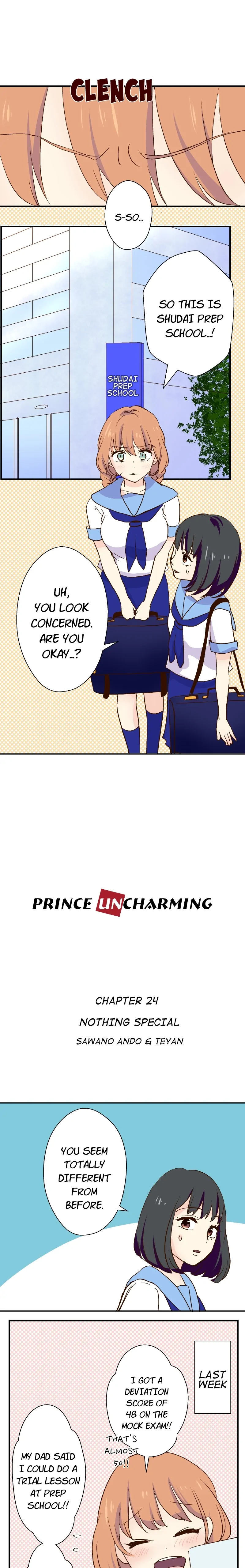 Prince Uncharming Chapter 24 - page 1