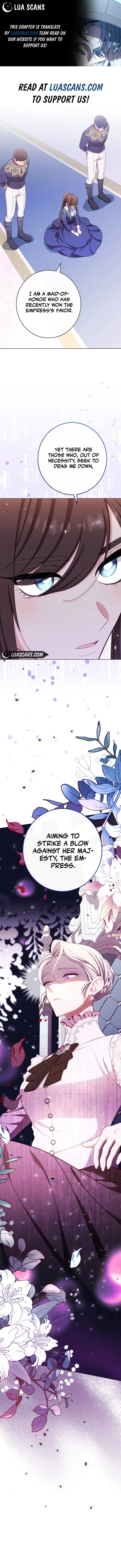 Exclusive Maid of the Evil Empress Chapter 43 - page 1