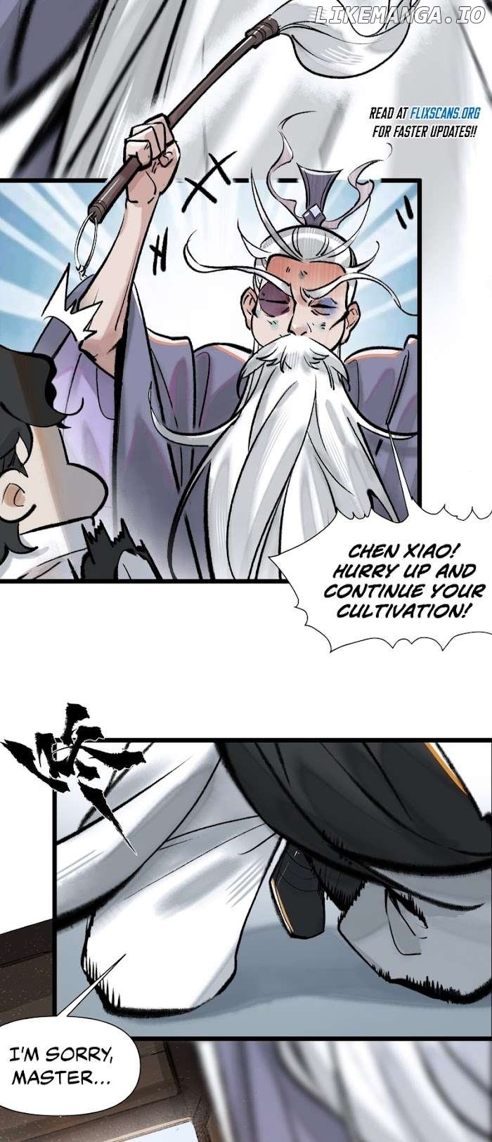 Overmortal Chapter 12 - page 19