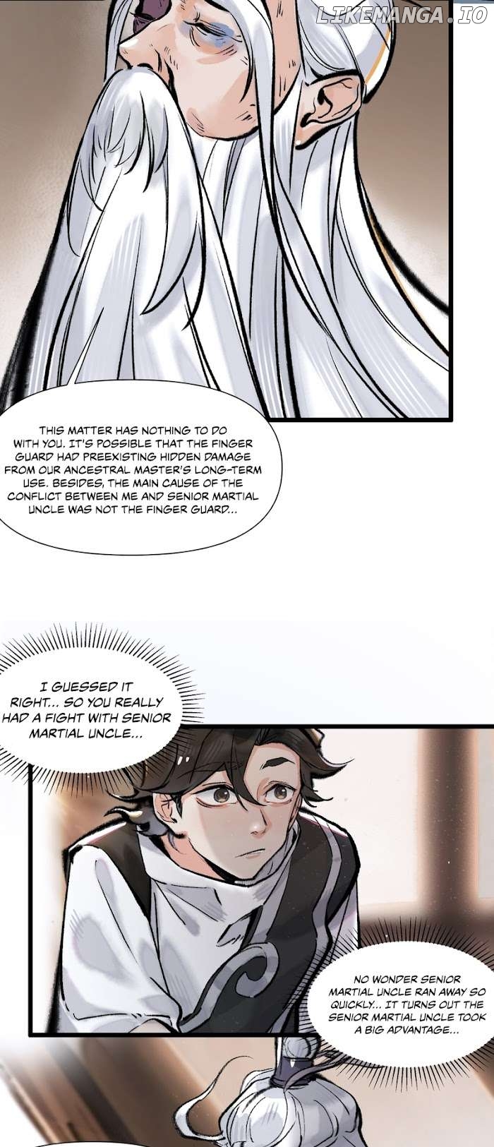 Overmortal Chapter 12 - page 21