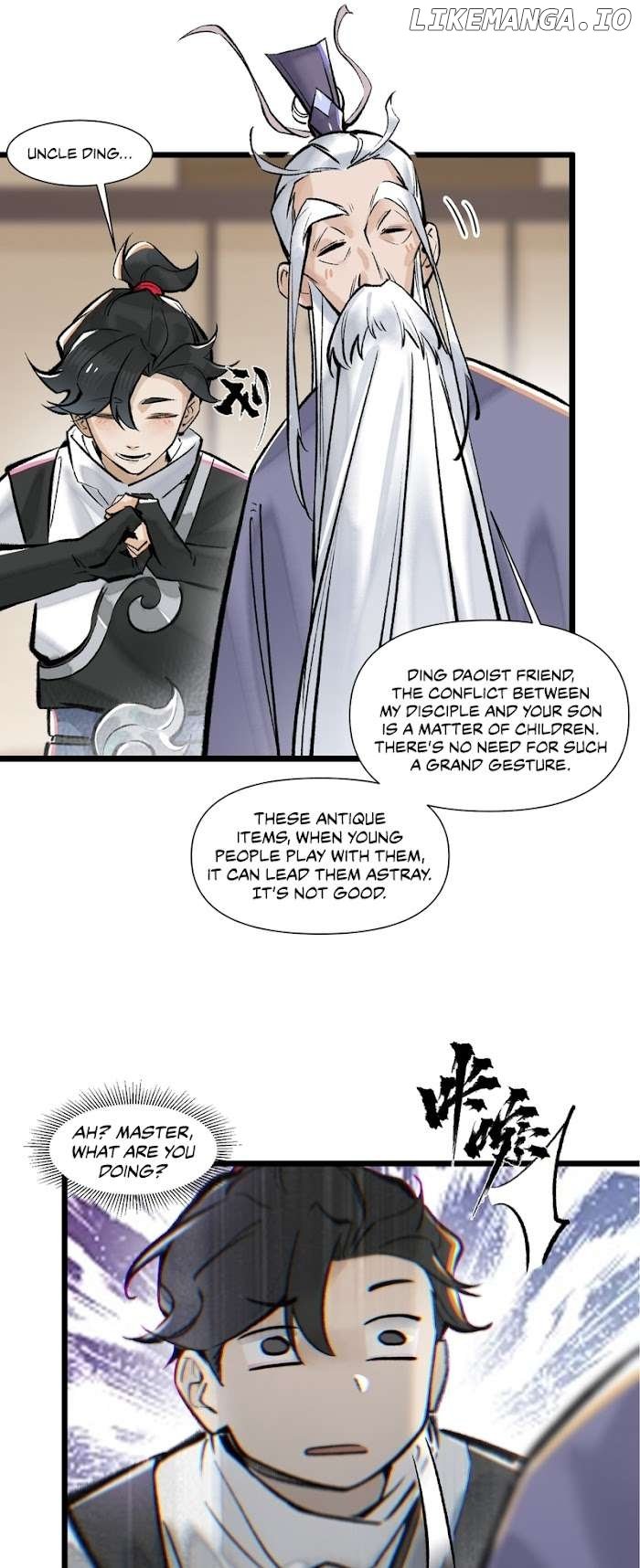 Overmortal Chapter 20 - page 11