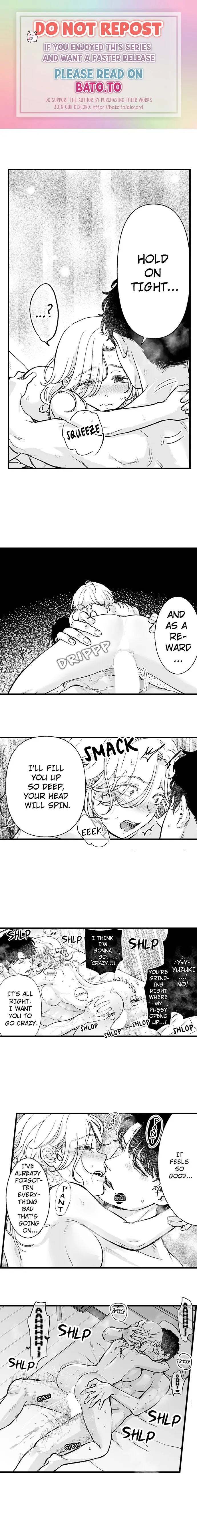 I'm in Love with Mr. Hanabusa's Mouth Chapter 34 - page 8