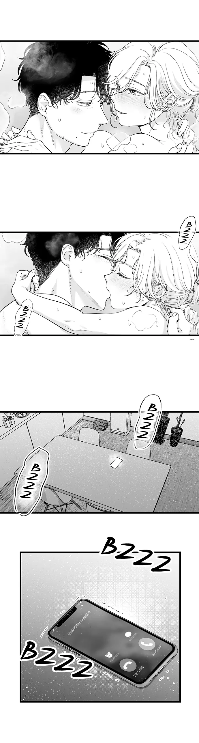 I'm in Love with Mr. Hanabusa's Mouth Chapter 36 - page 9