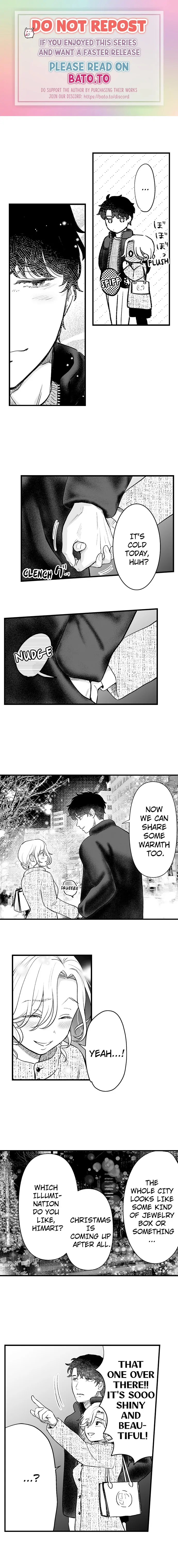 I'm in Love with Mr. Hanabusa's Mouth Chapter 47 - page 6