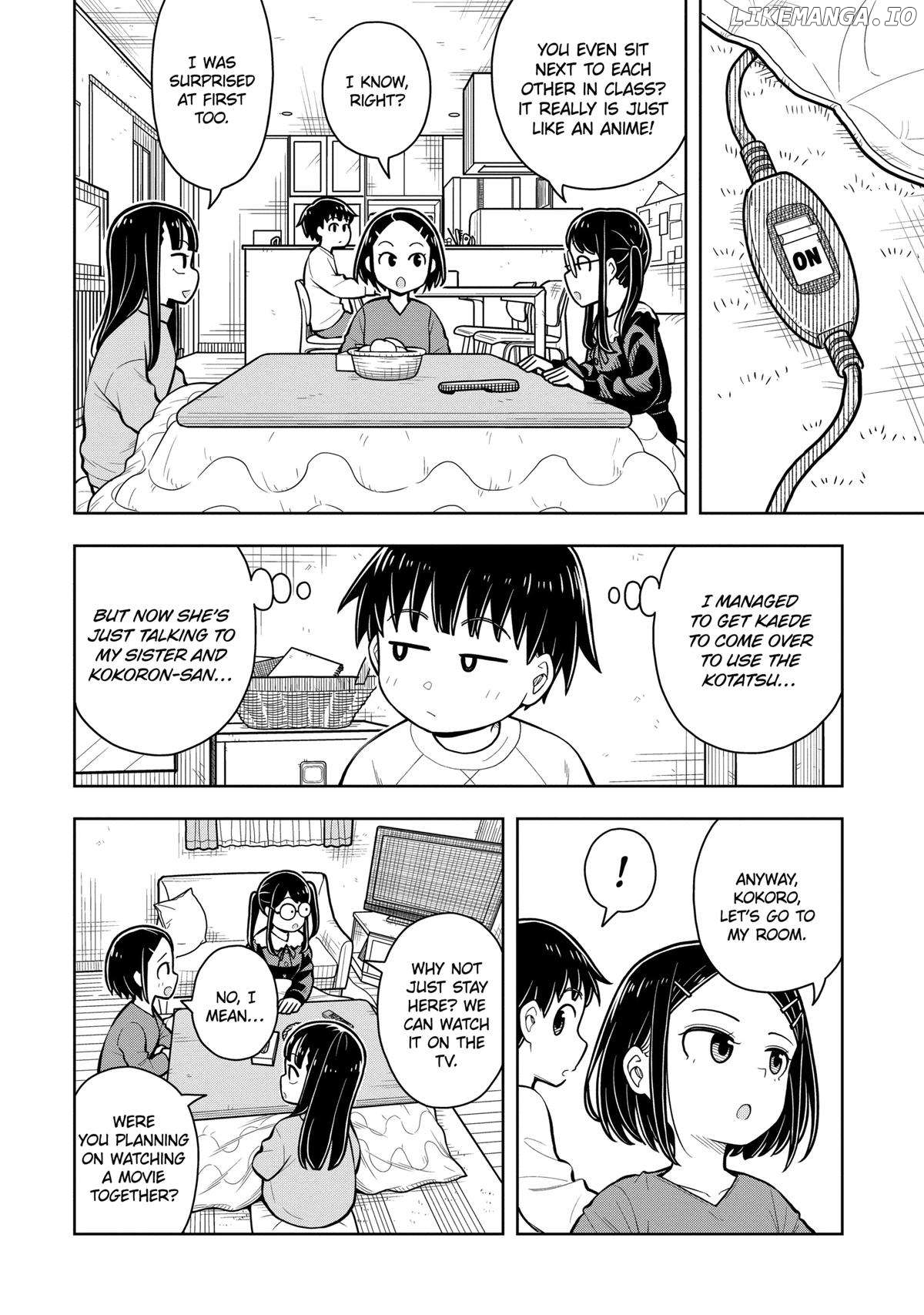 Starting Today She's My Childhood Friend Chapter 73 - page 4