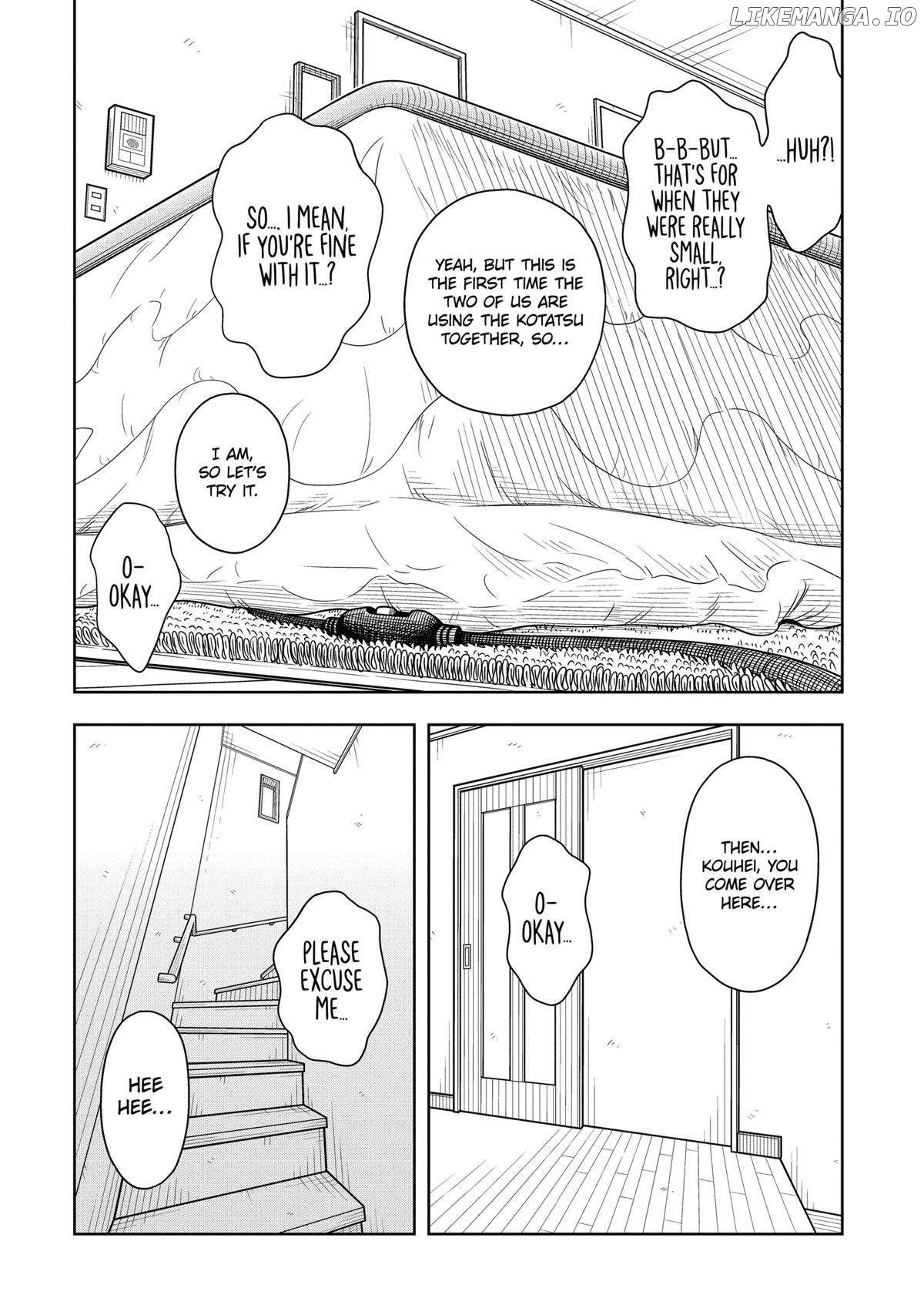 Starting Today She's My Childhood Friend Chapter 73 - page 8