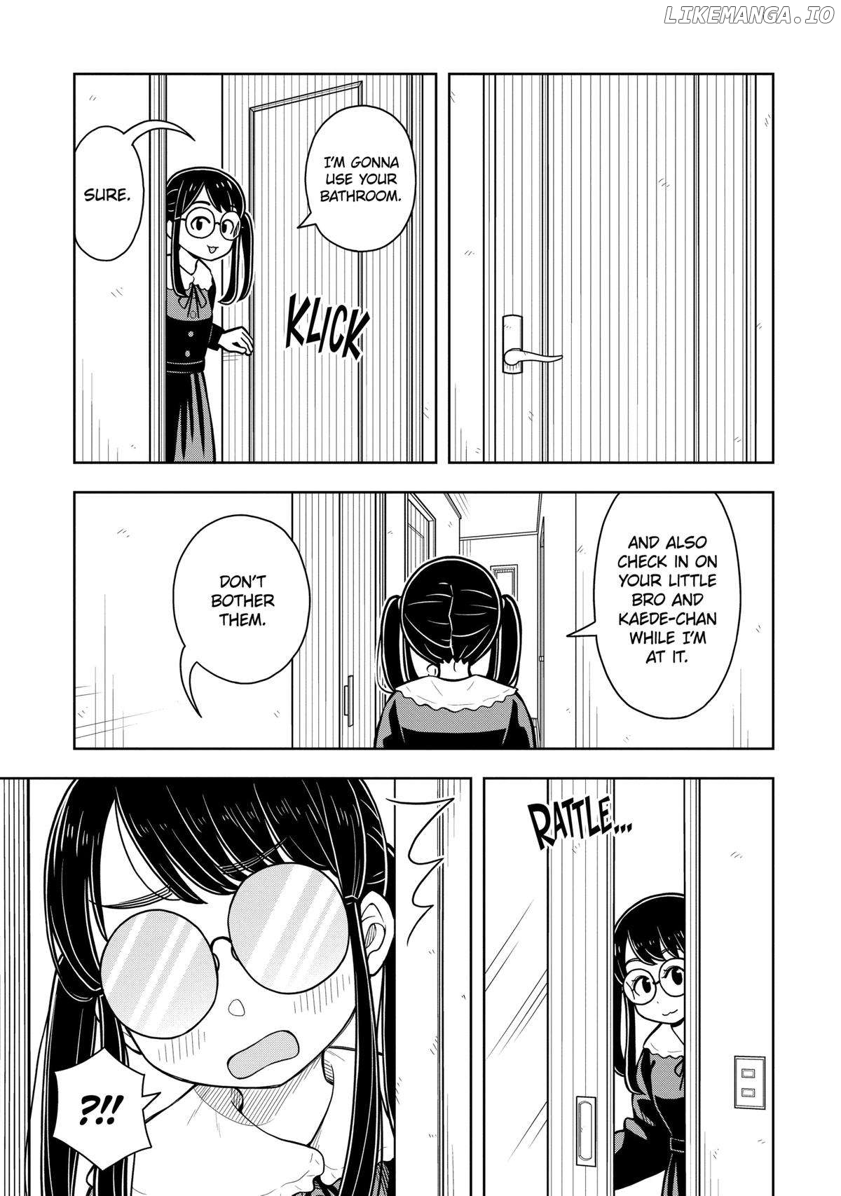 Starting Today She's My Childhood Friend Chapter 73 - page 9