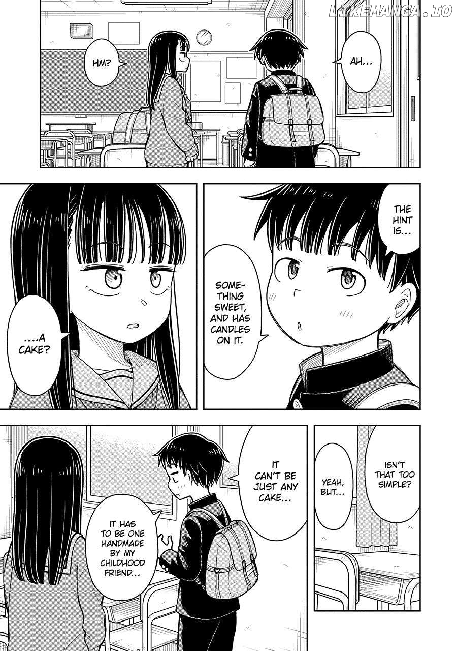 Starting Today She's My Childhood Friend Chapter 74 - page 11