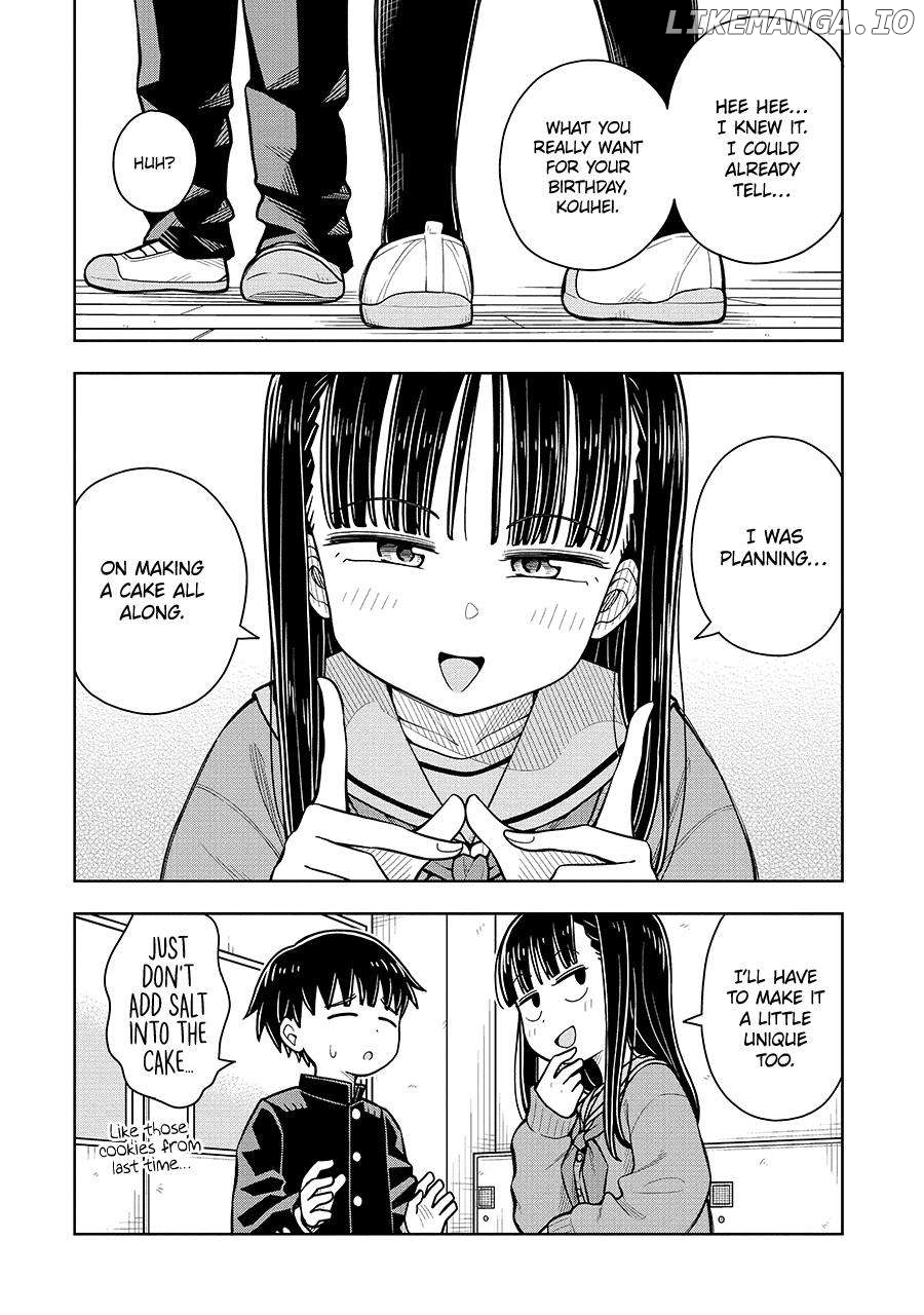 Starting Today She's My Childhood Friend Chapter 74 - page 12