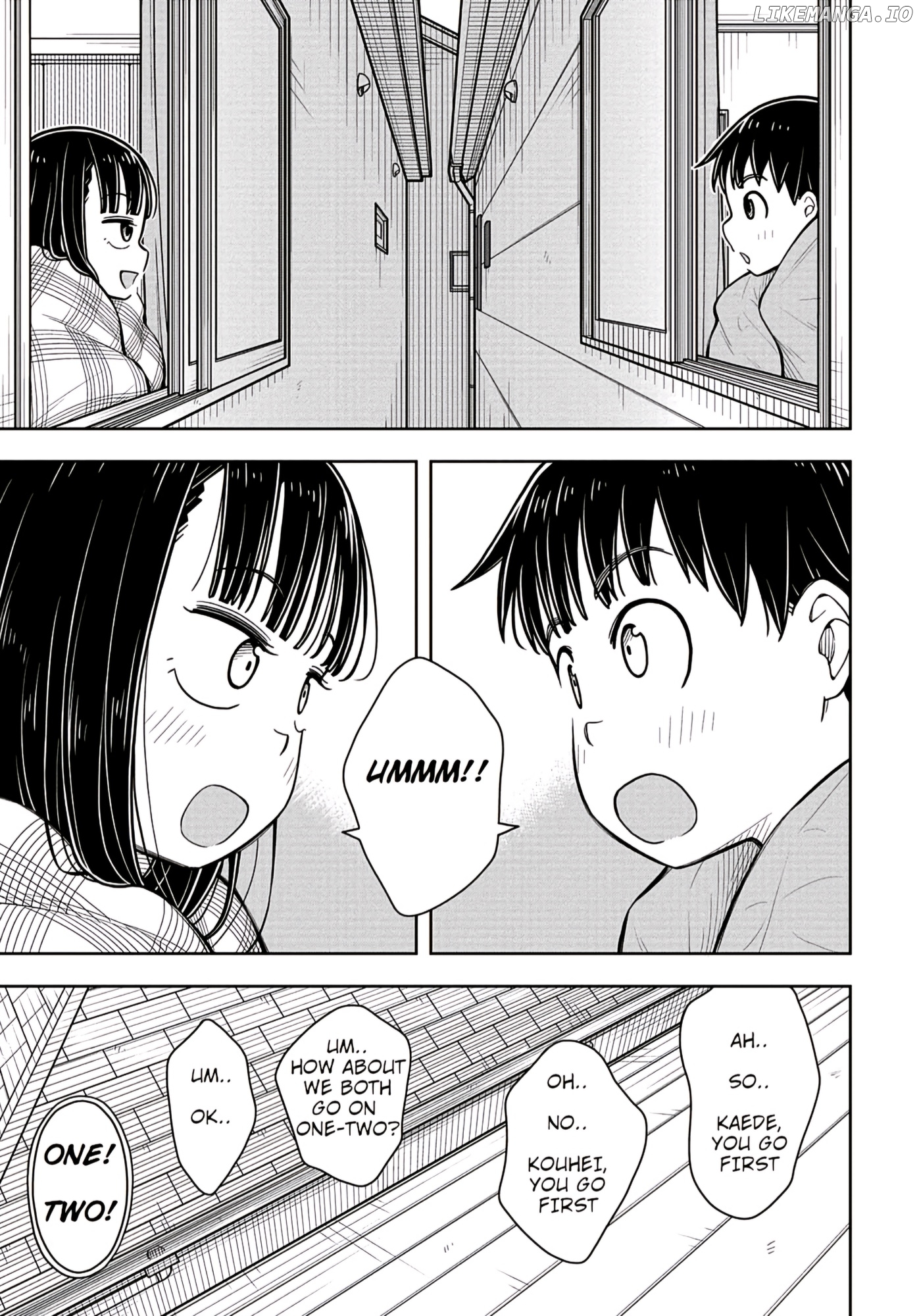 Starting Today She's My Childhood Friend chapter 76 - page 10