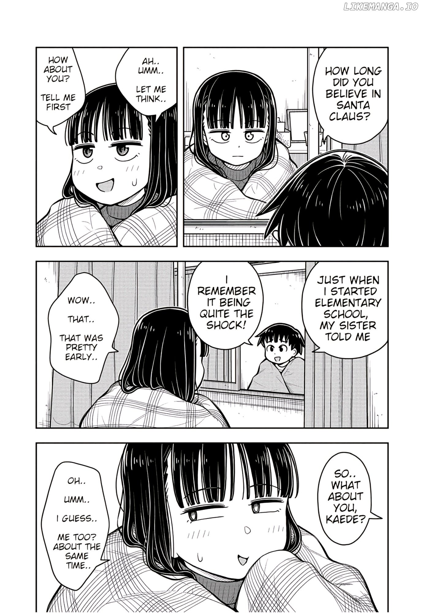 Starting Today She's My Childhood Friend chapter 76 - page 4