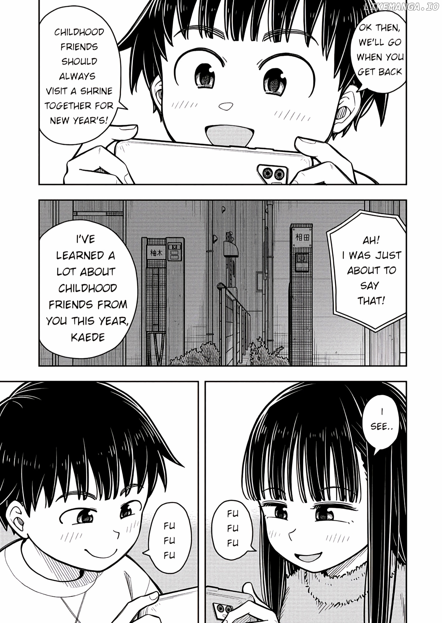 Starting Today She's My Childhood Friend chapter 79 - page 12