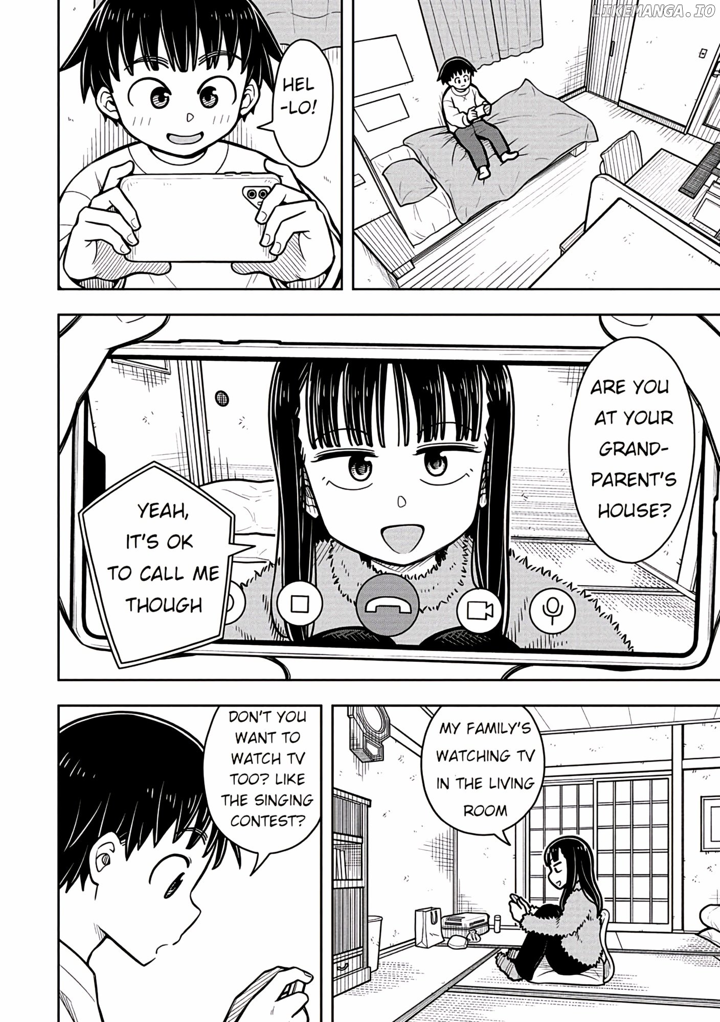 Starting Today She's My Childhood Friend chapter 79 - page 5