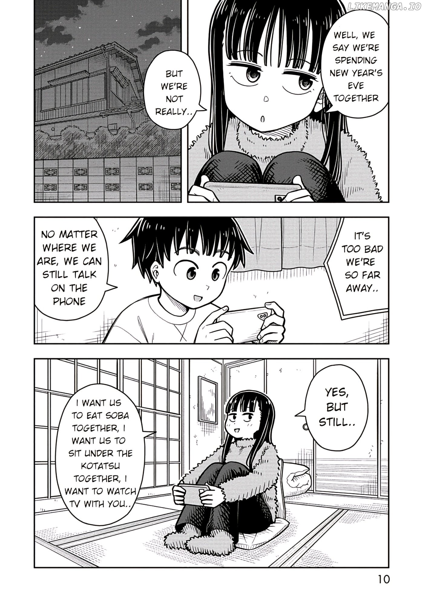 Starting Today She's My Childhood Friend chapter 79 - page 7