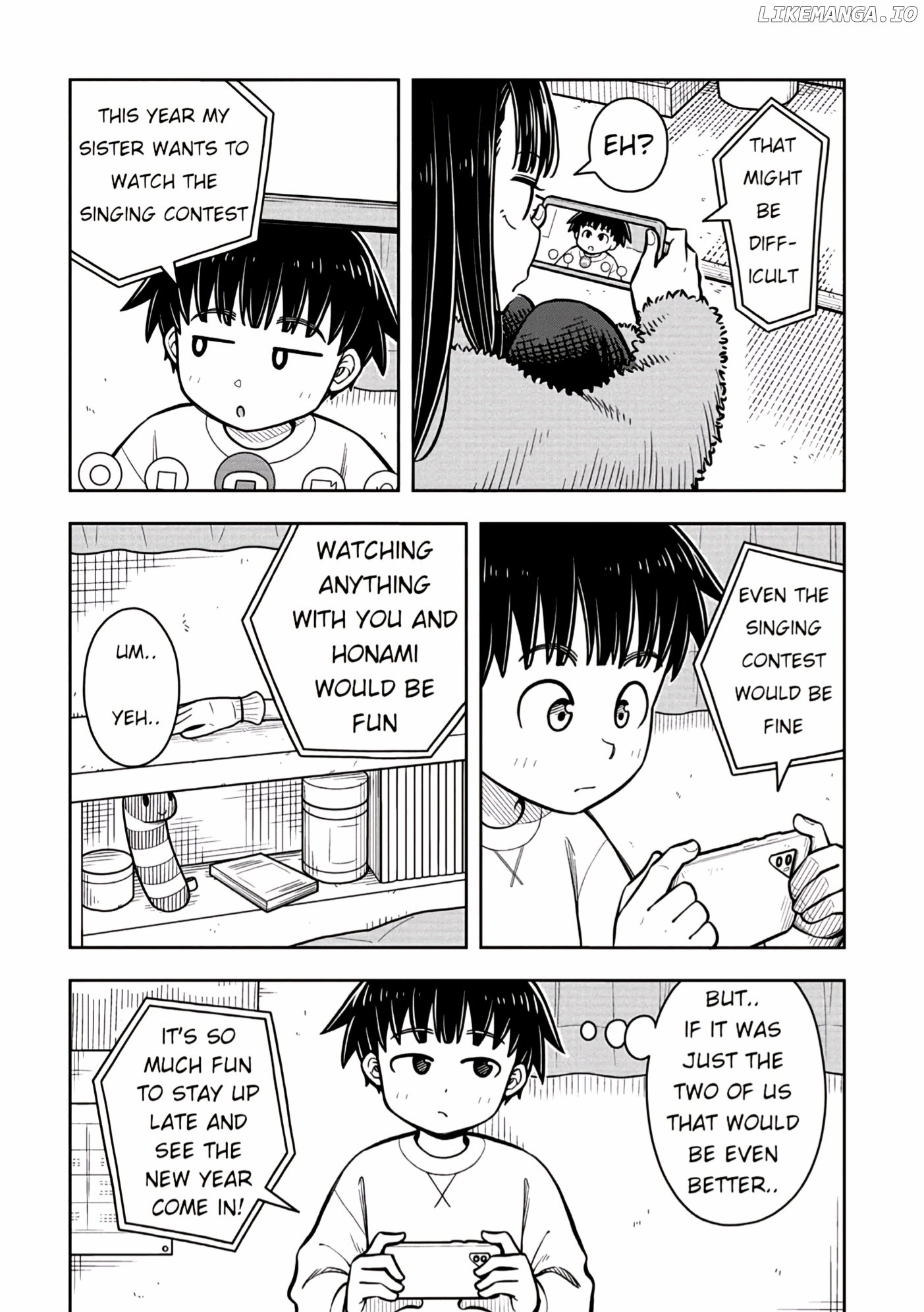 Starting Today She's My Childhood Friend chapter 79 - page 9