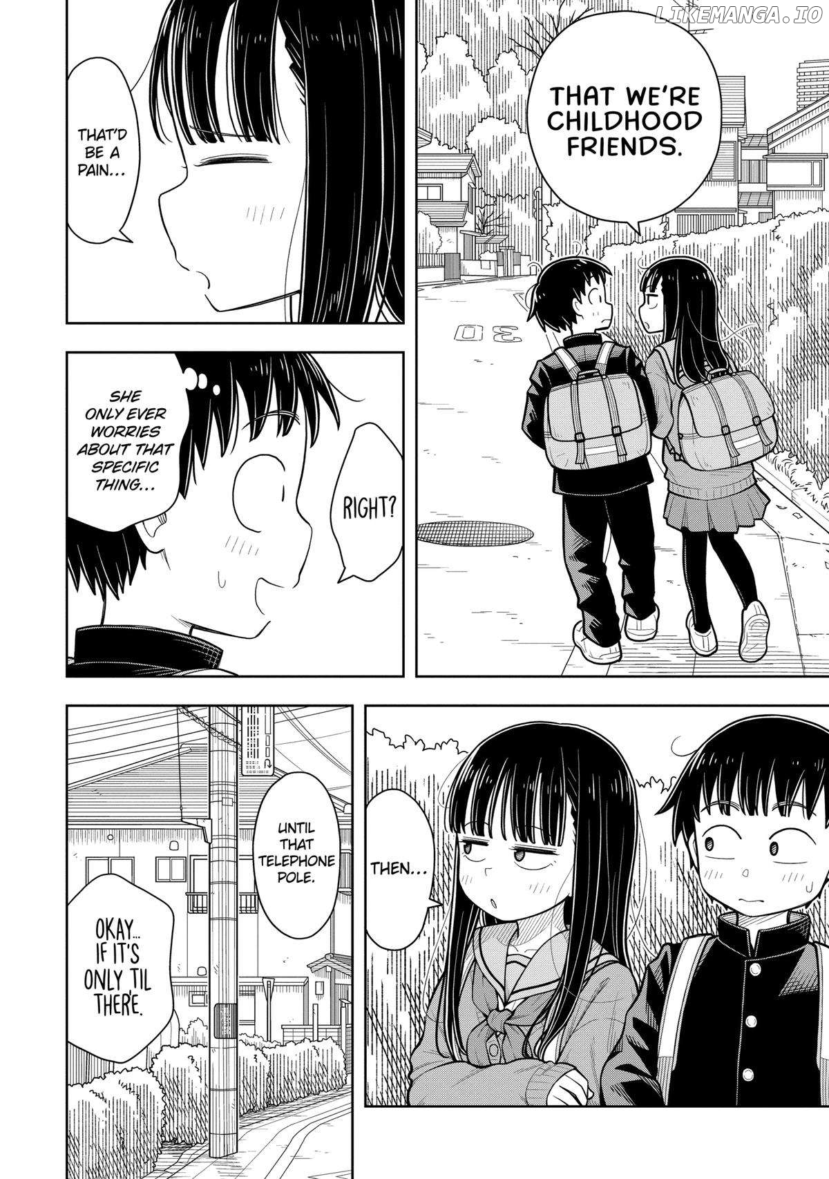 Starting Today She's My Childhood Friend Chapter 71 - page 8