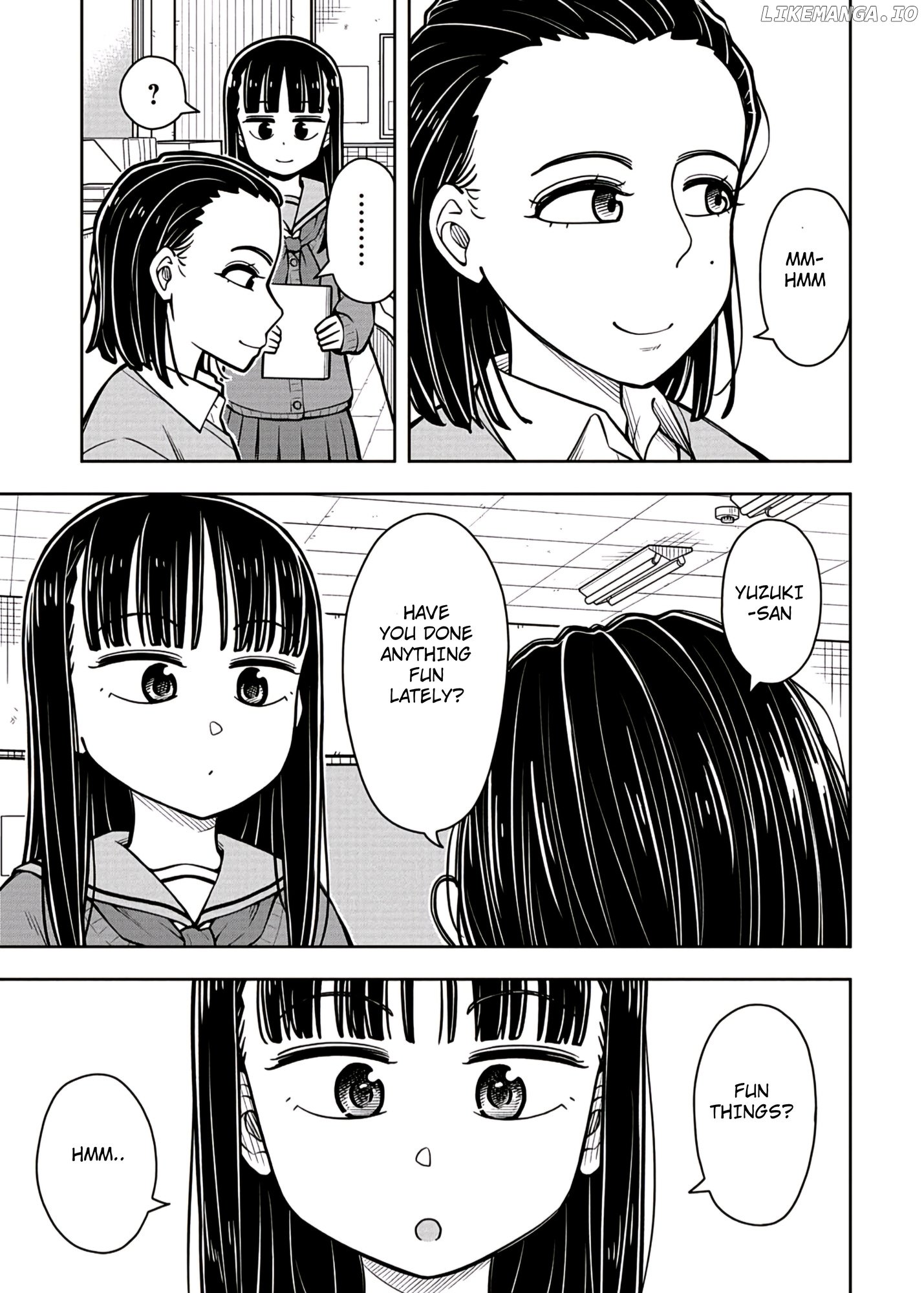 Starting Today She's My Childhood Friend chapter 83 - page 6