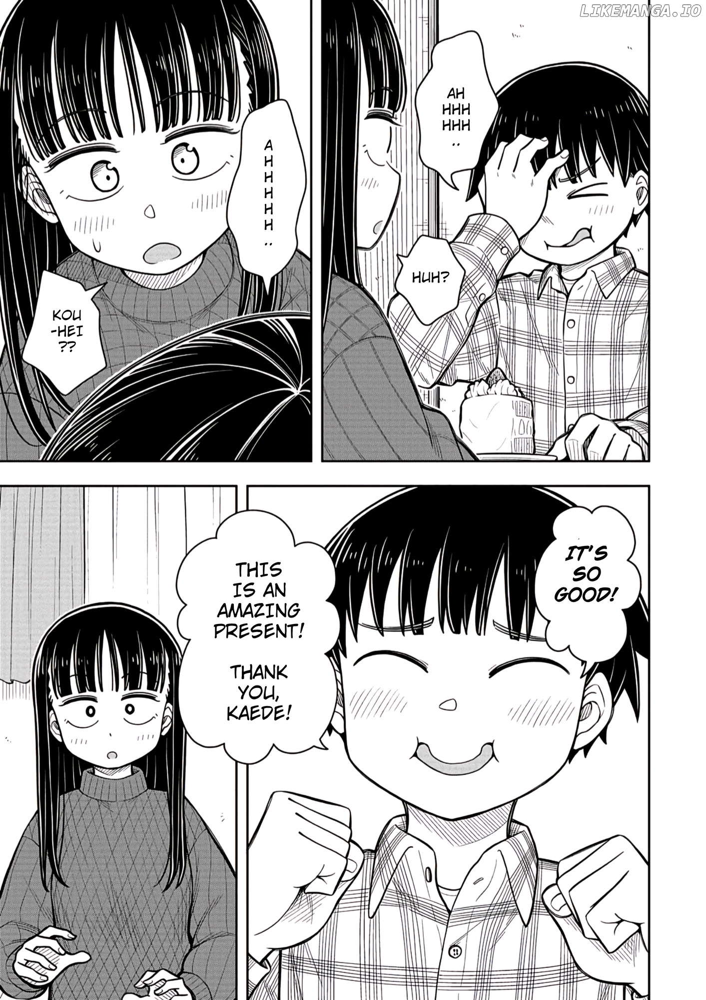 Starting Today She's My Childhood Friend chapter 85 - page 14