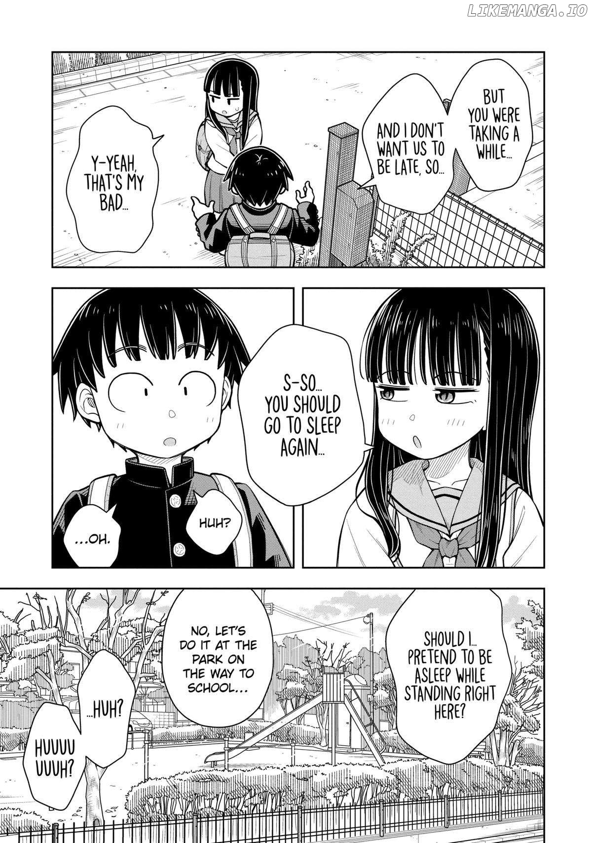 Starting Today She's My Childhood Friend Chapter 70 - page 7