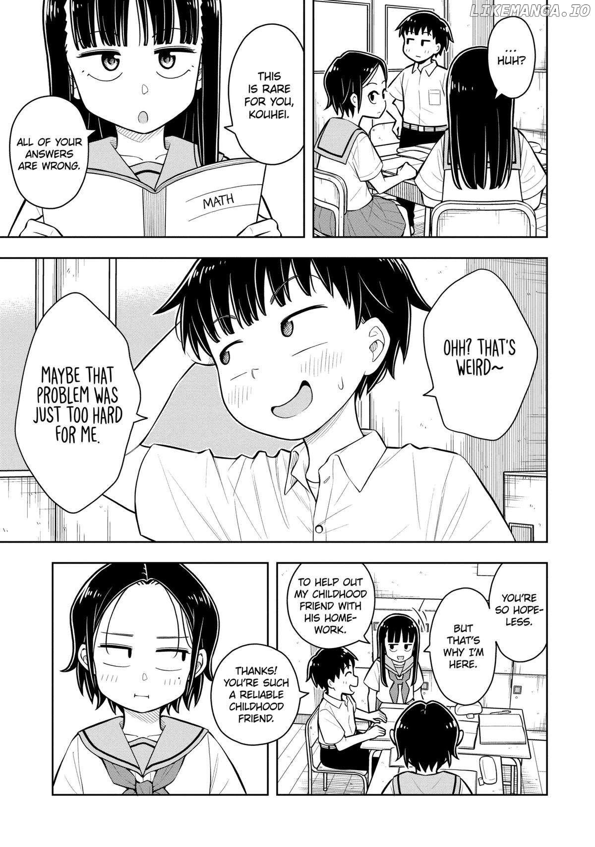 Starting Today She's My Childhood Friend Chapter 52 - page 5