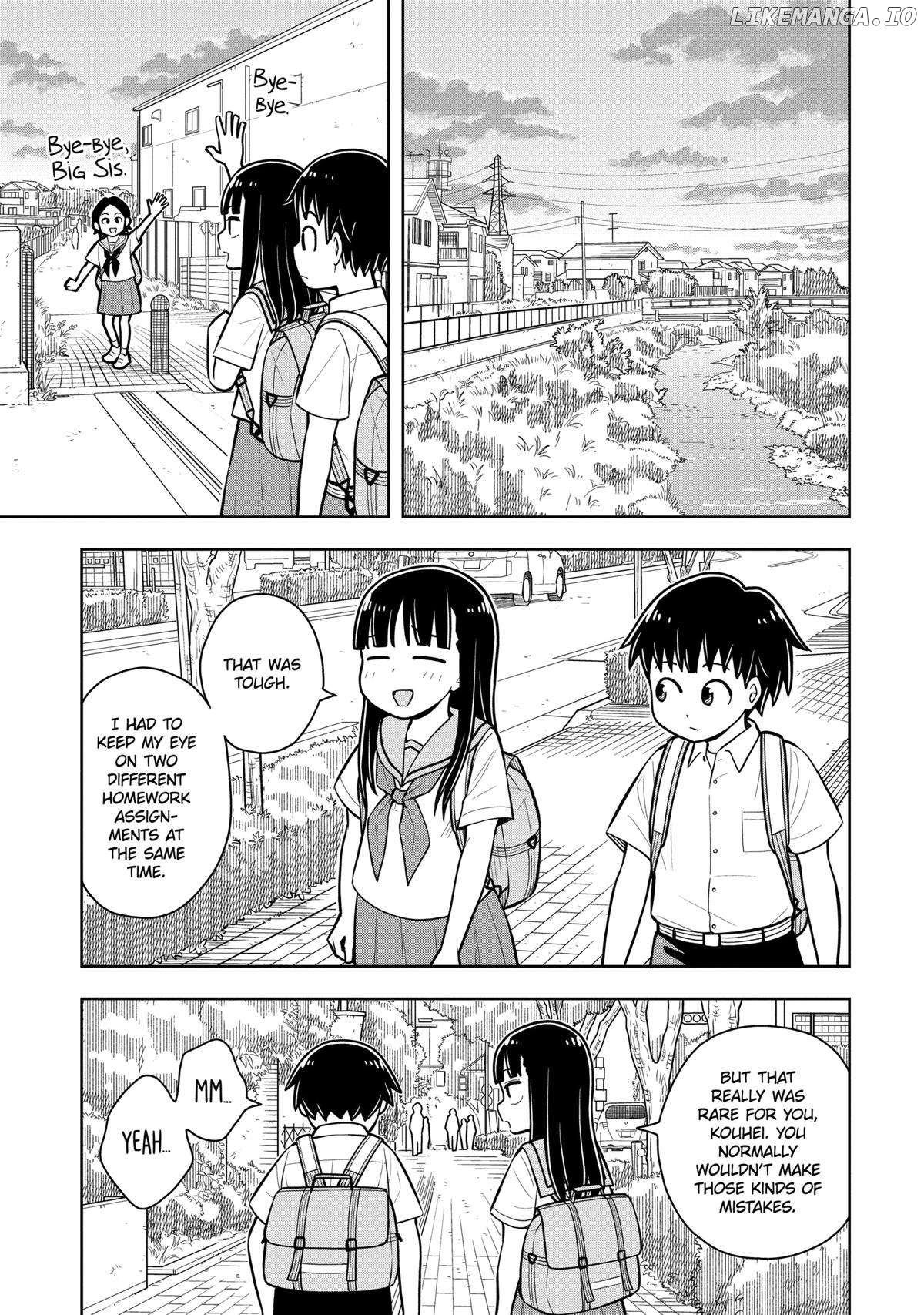 Starting Today She's My Childhood Friend Chapter 52 - page 7