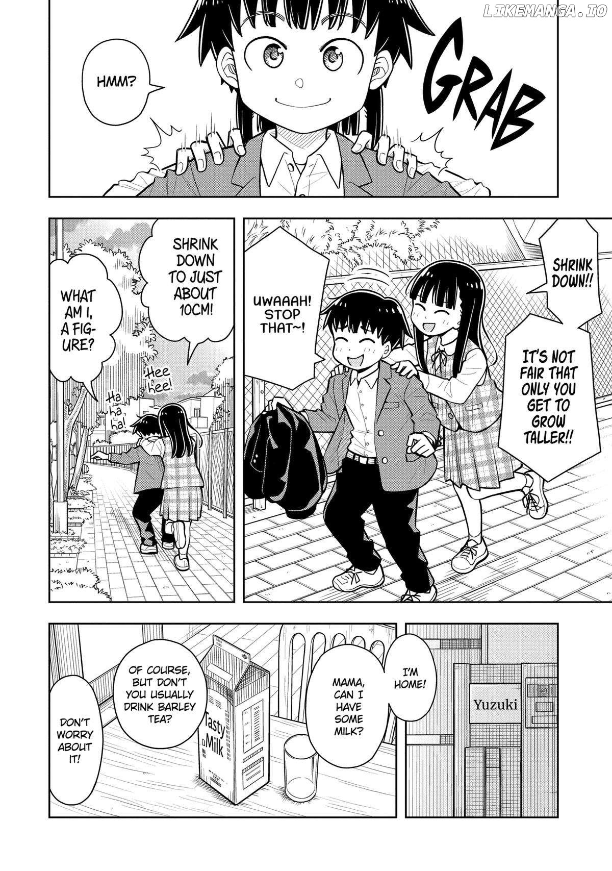 Starting Today She's My Childhood Friend Chapter 59 - page 12