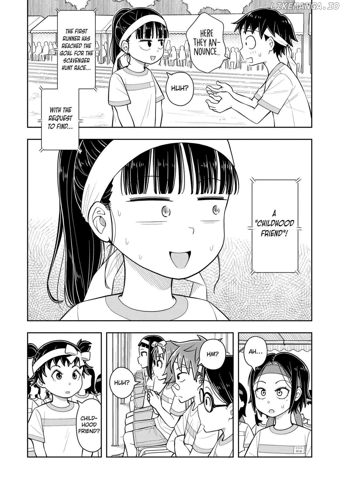 Starting Today She's My Childhood Friend Chapter 57 - page 12