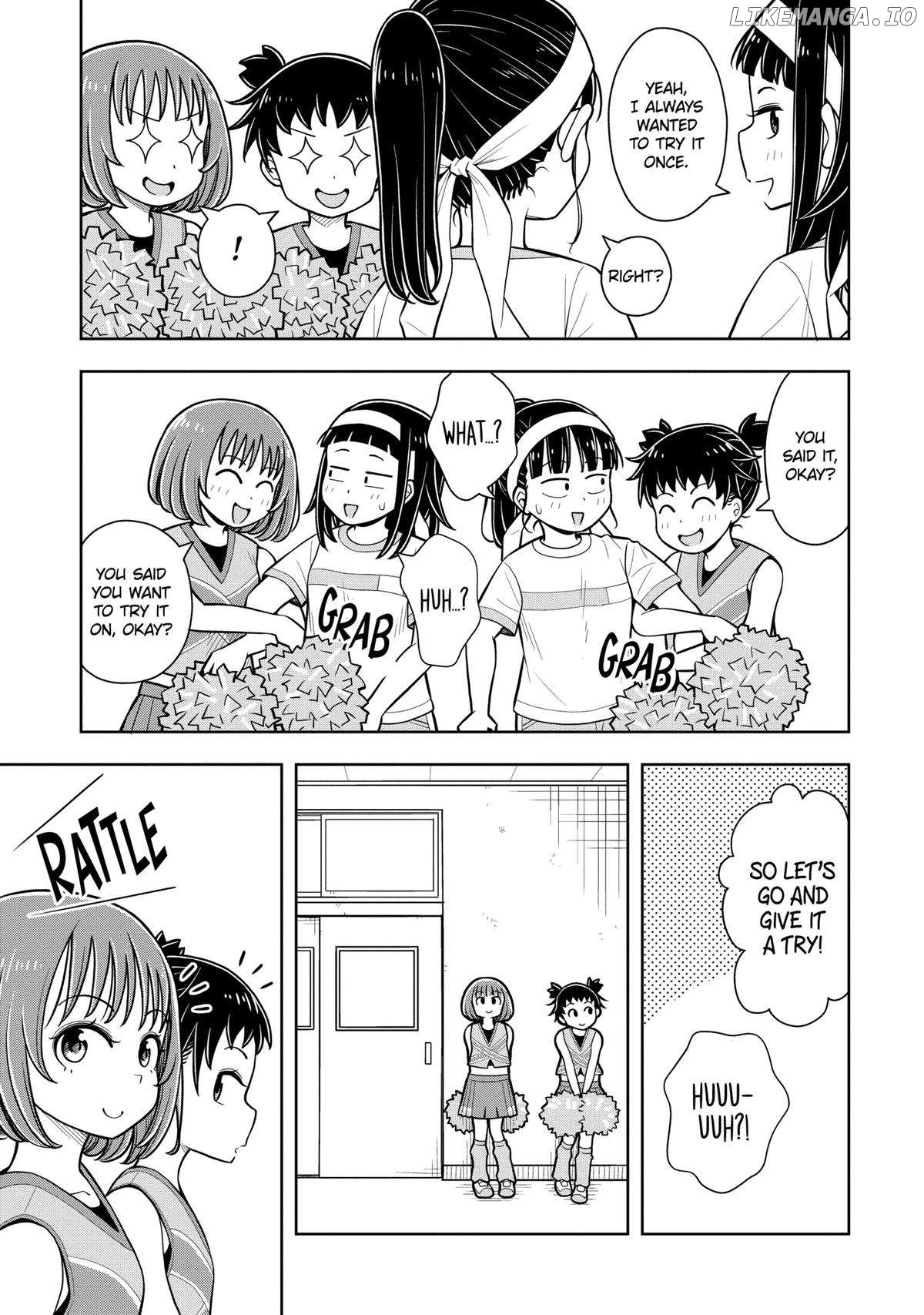 Starting Today She's My Childhood Friend Chapter 58.6 - page 3