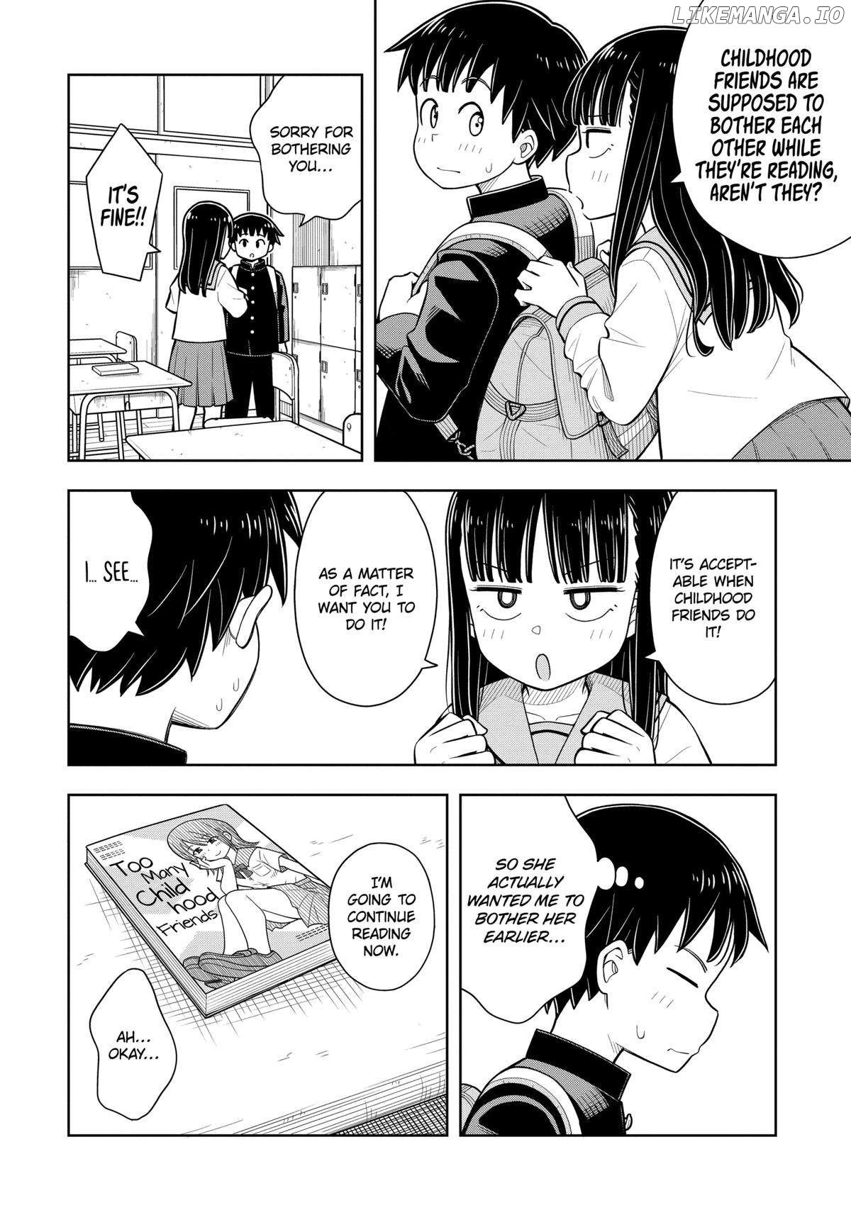 Starting Today She's My Childhood Friend Chapter 60 - page 8