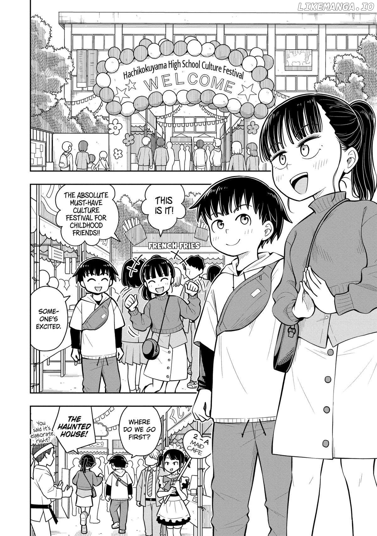 Starting Today She's My Childhood Friend Chapter 61 - page 6