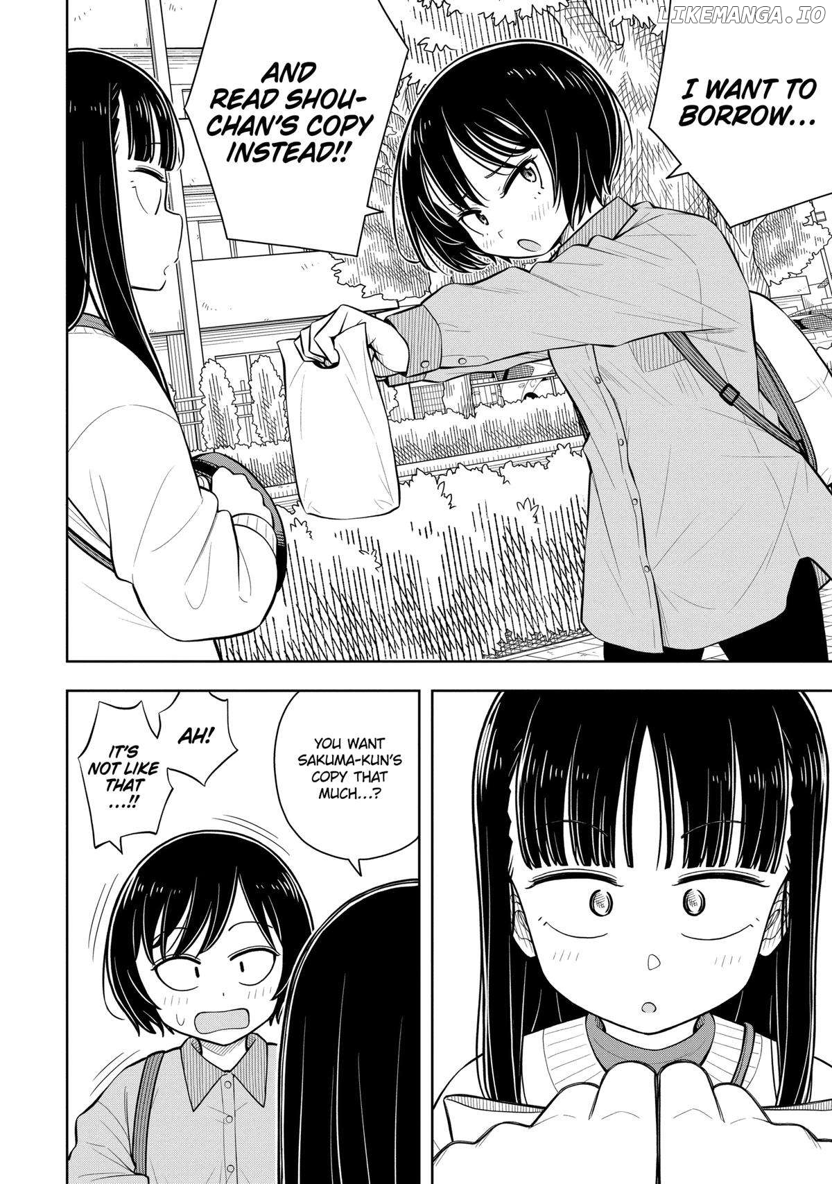 Starting Today She's My Childhood Friend Chapter 64 - page 8